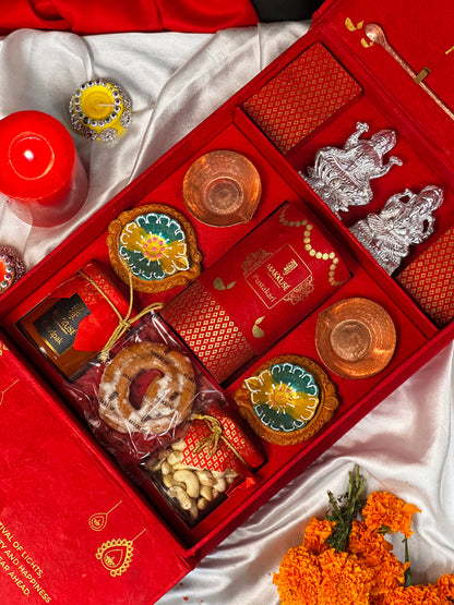 Ultimate Tihar Gift Box ( Red )