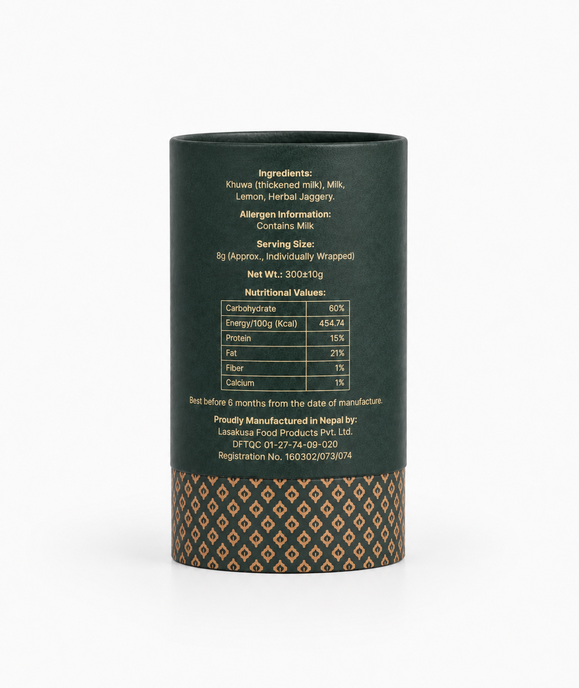 Makkusé Punte Herbal Jaggery Pustakari Box