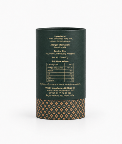 Makkusé Punte Herbal Jaggery Pustakari Box