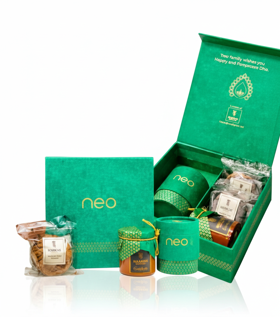 Customized Small Gift Box