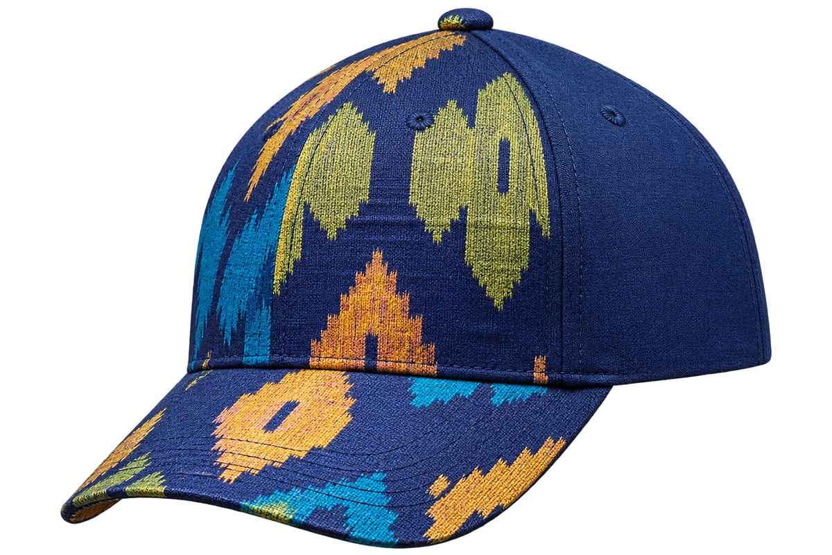 Handwoven Nepali Dhaka Cap – Made in Nepal | Makkusé