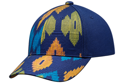 Handwoven Nepali Dhaka Cap – Made in Nepal | Makkusé