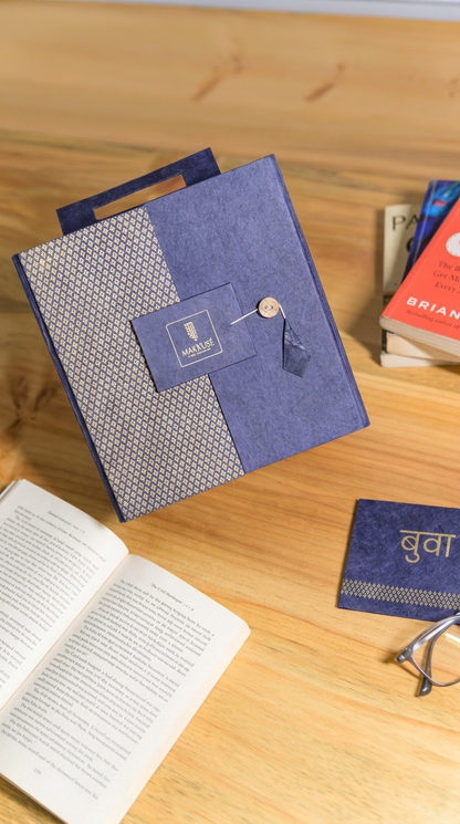 Makkusé Small Father’s Day Gift Box - with Dhaka Topi (Regular)