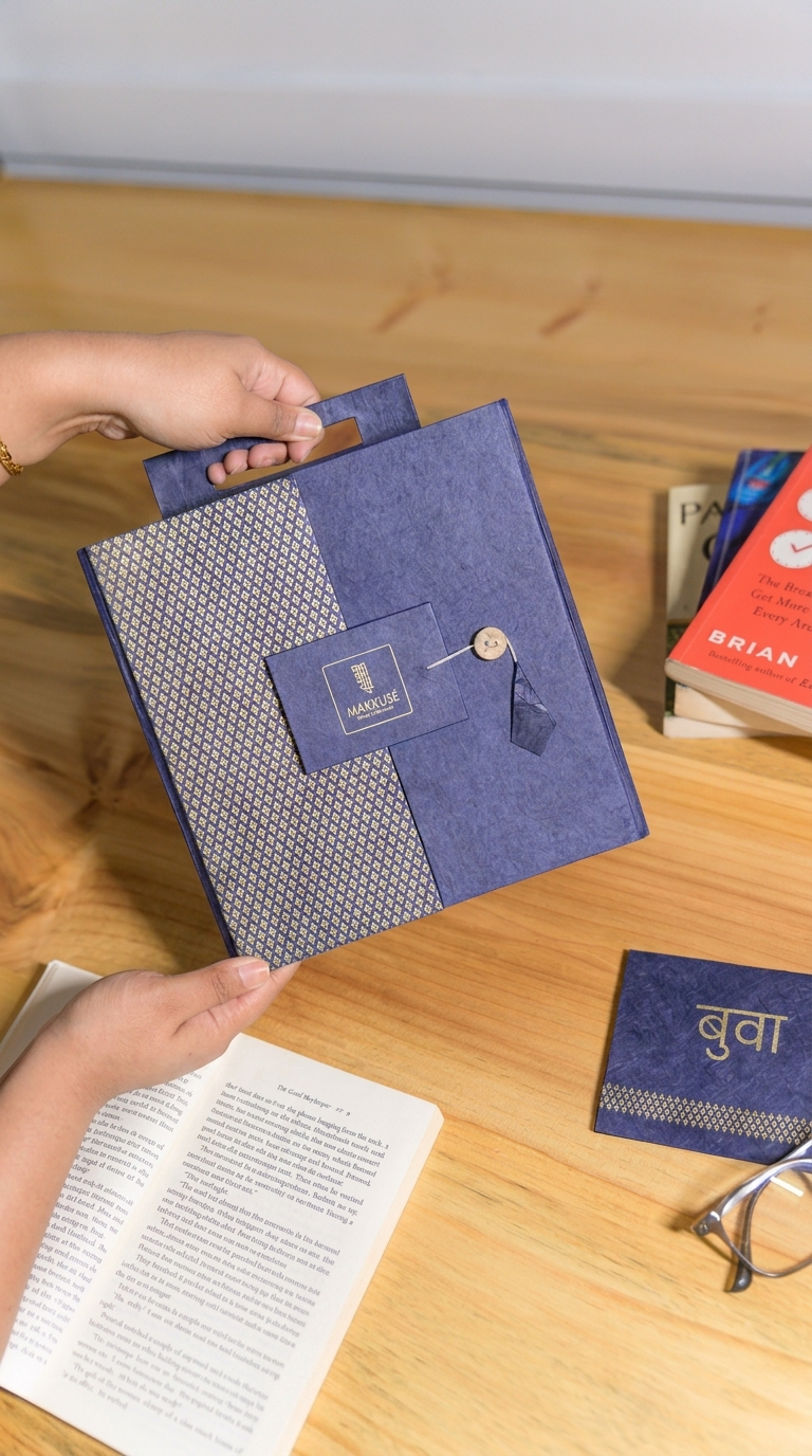 Makkusé Small Father’s Day Gift Box - with Dhaka Topi (Regular)