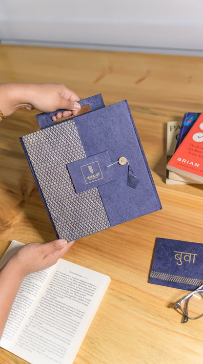 Makkusé Small Father’s Day Gift Box - with Dhaka Topi (Regular)