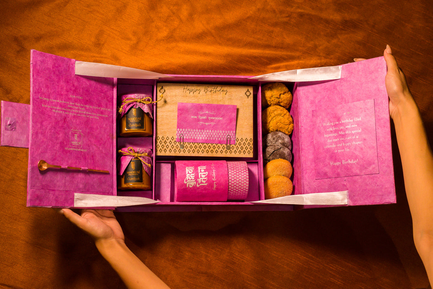 Makkusé Ultimate Birthday (Lavender) Box