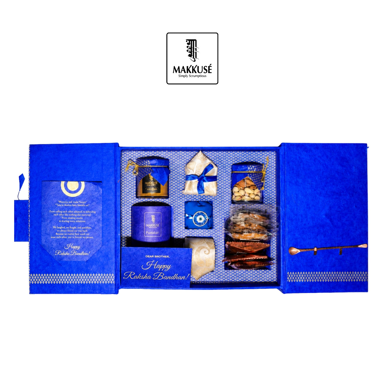 Makkusé Ultimate Rakhi Gift Box 2026 (Regular)