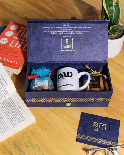 Makkusé Mini Father’s Day Gift Box - with Mug (No Added Sugar)