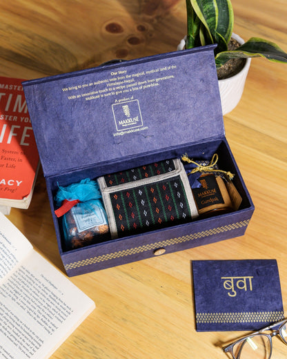 Makkusé Mini Father’s Day Gift Box - with Wallet (No Added Sugar)