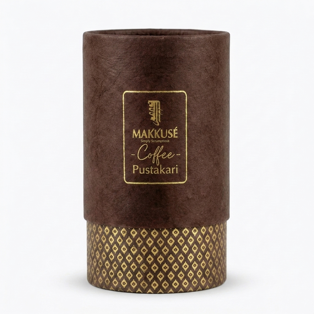 Makkusé Handcrafted Coffee Pustakari Box - 300g