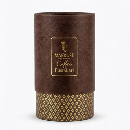 Makkusé Handcrafted Coffee Pustakari Box - 300g