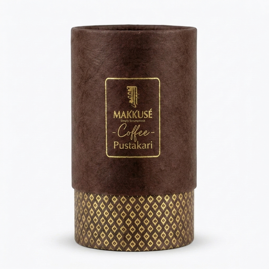 Makkusé Handcrafted Coffee Pustakari Box - 300g