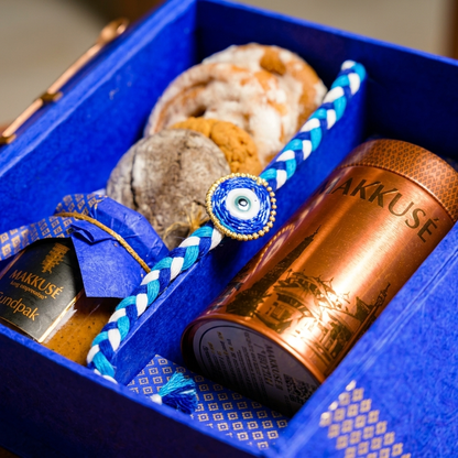 Makkusé Small Rakhi Gift Box For Brother (Regular)