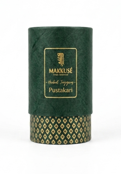 Makkusé Handcrafted Herbal Jaggery Pustakari Box - 300g